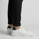 Tênis Casual Básico Masculino Branco
