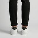 Tênis Casual Básico Masculino Branco