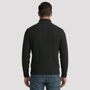 Suéter Quarter Zip Masculino Texturizado