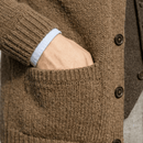 Cardigan Masculino de Tricot