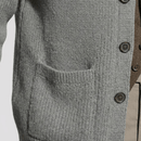 Cardigan Masculino Tricot Flanelado