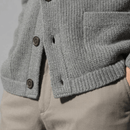 Cardigan Masculino Tricot Flanelado