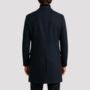 Sobretudo Masculino Longo Elegante