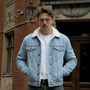 Jaqueta Jeans Masculina Forrada