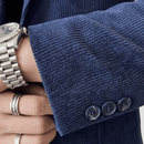 Blazer Masculino de Veludo Cotelê