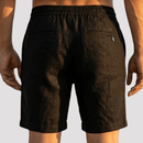 Bermuda de Linho Masculina Lisa