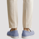 Sapato Mocassim Loafer de Camurça