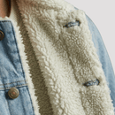 Jaqueta Jeans Masculina Forrada