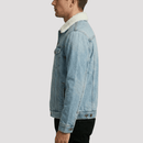Jaqueta Jeans Masculina Forrada