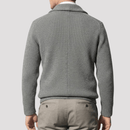 Cardigan Masculino Tricot Flanelado