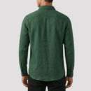 Camisa de Linho Masculina Manga Longa