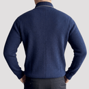 Cardigan Masculino de Tricot com Zíper
