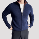 Cardigan Masculino de Tricot com Zíper