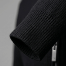Cardigan Masculino de Tricot com Zíper