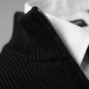 Cardigan Masculino de Tricot com Zíper