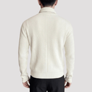 Cardigan Masculino de Tricot com Zíper