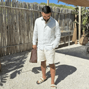 Sandália Masculina Papete Casual