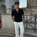 Camiseta Polo Tricot Masculina