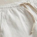 Bermuda de Linho Masculina Reta