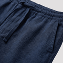 Bermuda de Linho Masculina Reta