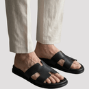 Sandália Papete Masculina Elegante