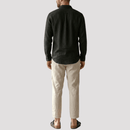 Conjunto Masculino de linho com sandália