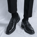 Sapato Mocassim Masculino Preto