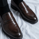 Sapato Mocassim Masculino Preto