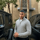 Suéter Quarter Zip Masculino Texturizado