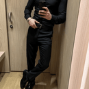 Calça de Alfaiataria Masculina Preta