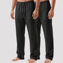 Kit 2 Calças de linho Masculina reta
