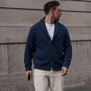 Cardigan Masculino de Tricot