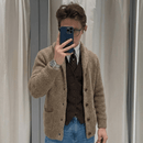 Cardigan Masculino de Tricot