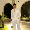 Calça de linho Masculina Slim Mônaco