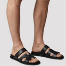 Sandália Masculina Papete Casual