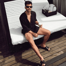 Sandália Papete Masculina Elegante