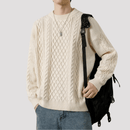 Suéter Masculino Vintage Texturizado