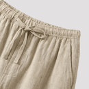 Conjunto Masculino Camisa + Calça de linho Bege