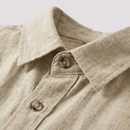 Conjunto Masculino Camisa + Calça de linho Bege