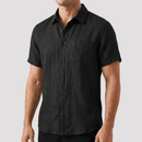 Camisa De Linho Masculina Lisa