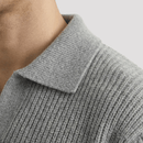 Suéter Masculino Gola V Texturizado