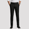Calça de Alfaiataria Masculina Preta