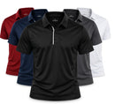 [LEVE 5 PAGUE 3] Camisa Masculina Lorenzo em Seda Gelo e Algodão (Moderno e Elegante)