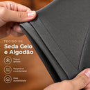 [LEVE 5 PAGUE 3] Camisa Masculina Lorenzo em Seda Gelo e Algodão (Moderno e Elegante)