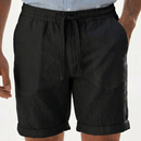 Bermuda de Linho Masculina Reta