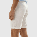 Bermuda de Linho Masculina Reta