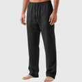 Calça de linho Masculina reta