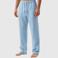 Calça de linho Masculina reta